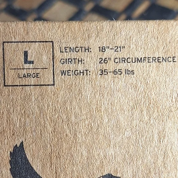 Eddie Bauer Pet Graham Point Hunter's Jacket Large NWT - Picture 8 of 10